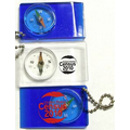 Compass Key Tag w/ Ball Chain